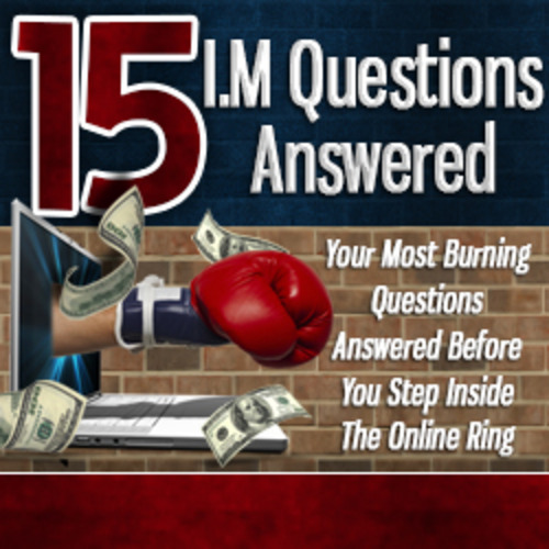 Product picture 15 Internet Marketing Questions Answered!