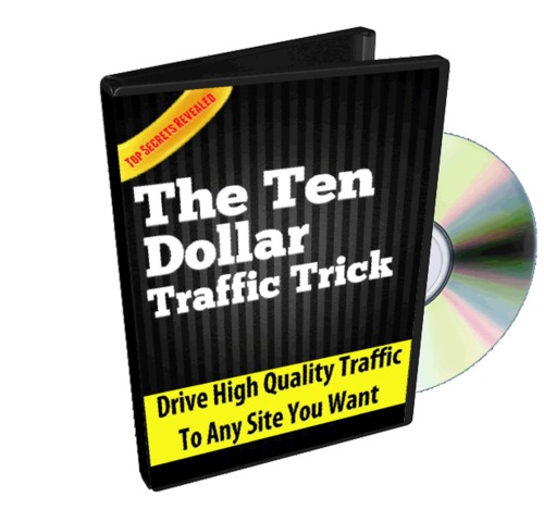 Product picture The Ten Dollar Traffic Trick 