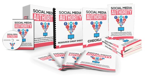 Product picture Social Media Authority & Upgrade Package