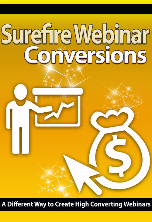 Product picture Surefire Webinar Conversions