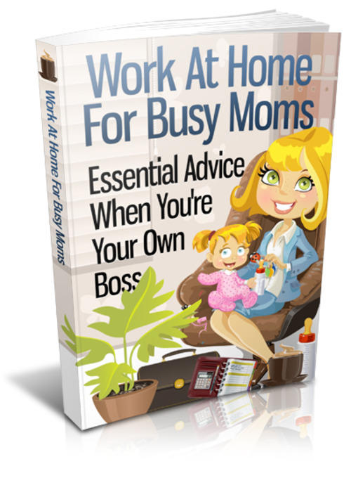 Product picture  Work At Home For Busy Moms