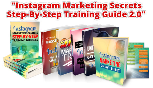 Product picture Instagram Marketing Secret & Upgrade Package