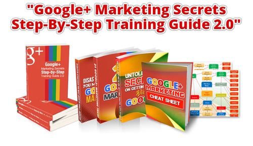 Product picture Google+ Marketing Secret & Upgrade Package