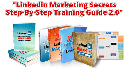 Product picture Linkedin Marketing Secret & Upgrade Package + Bonus