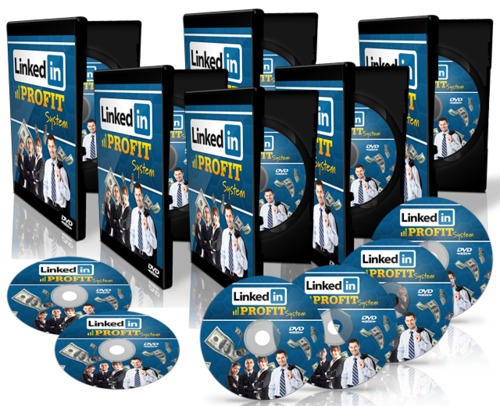 Product picture Linkedin Profit System 